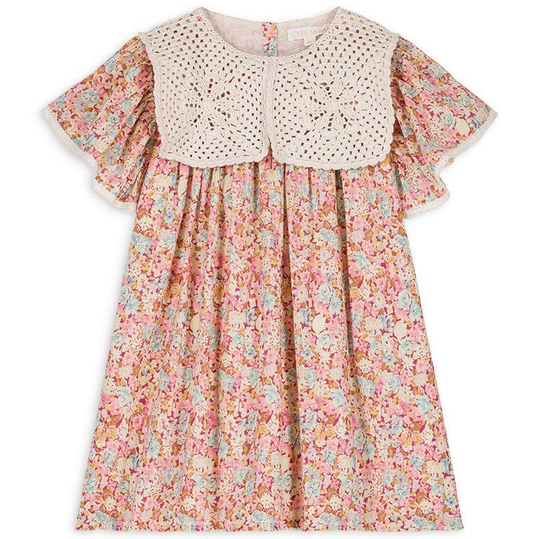 Dress Warisa | Pink Sweet Pastel