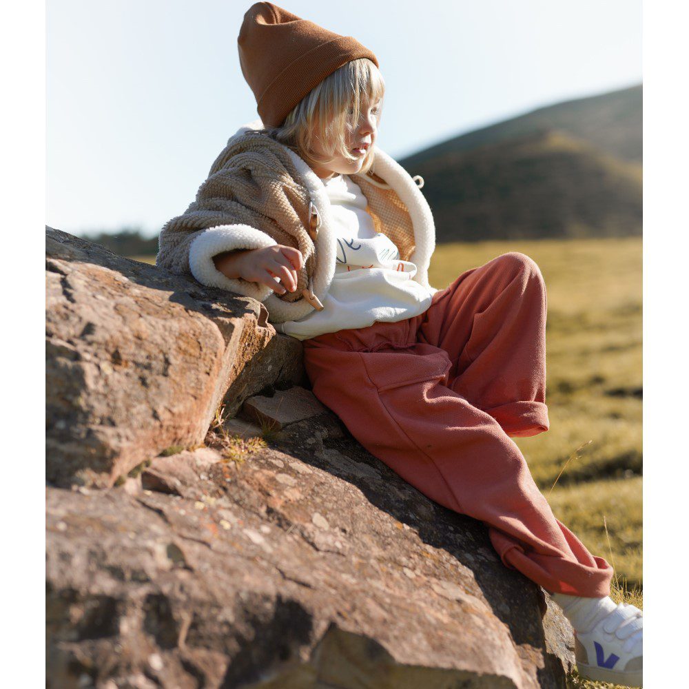 Gust Pants | Terracotta