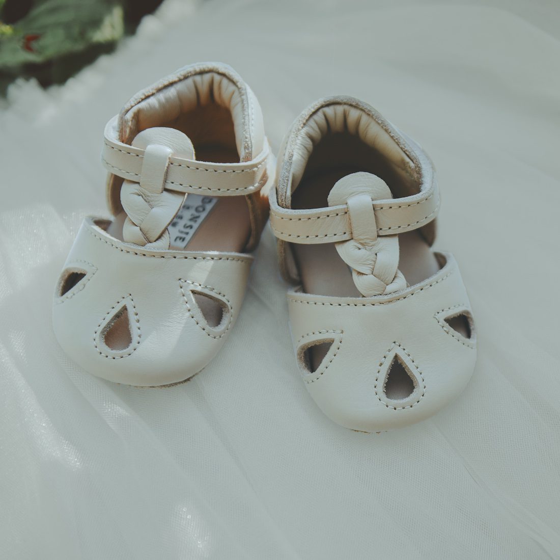 Dudu | Off White Leather