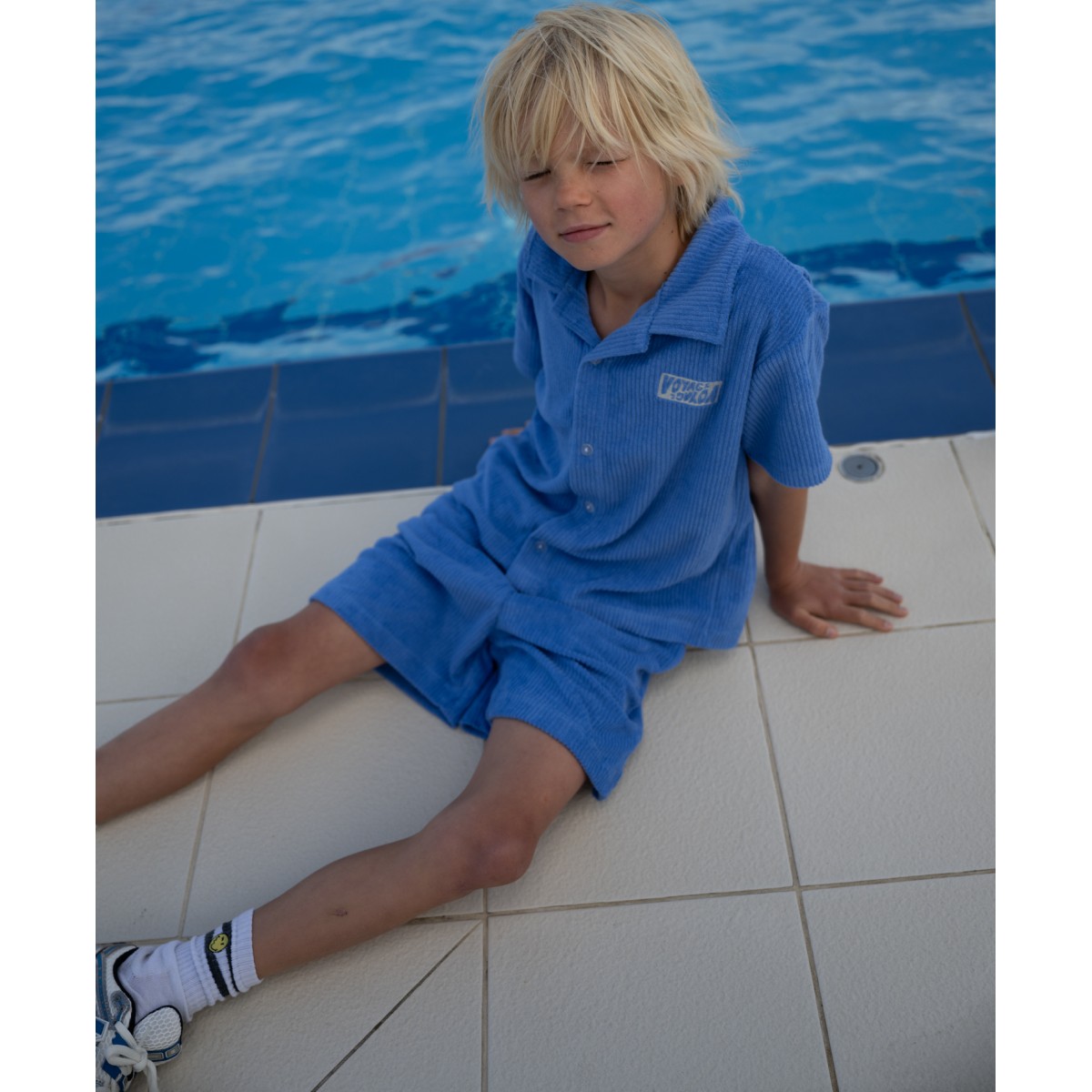 Ribbed Shirt Voyage & Ribbed Short Voyage