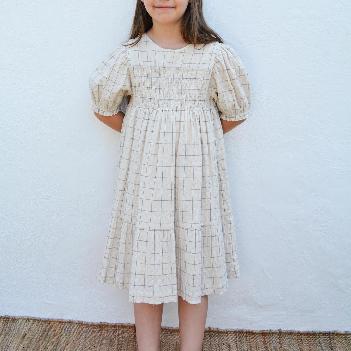 Pelin Dress Coper Spots