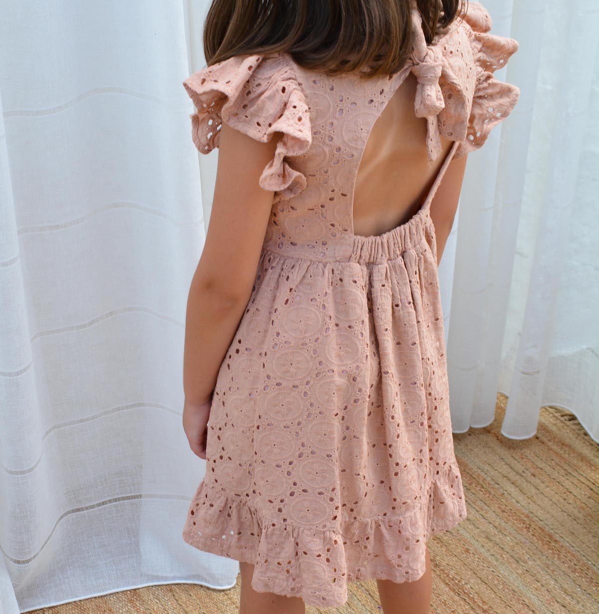 Nude Beyza Dress
