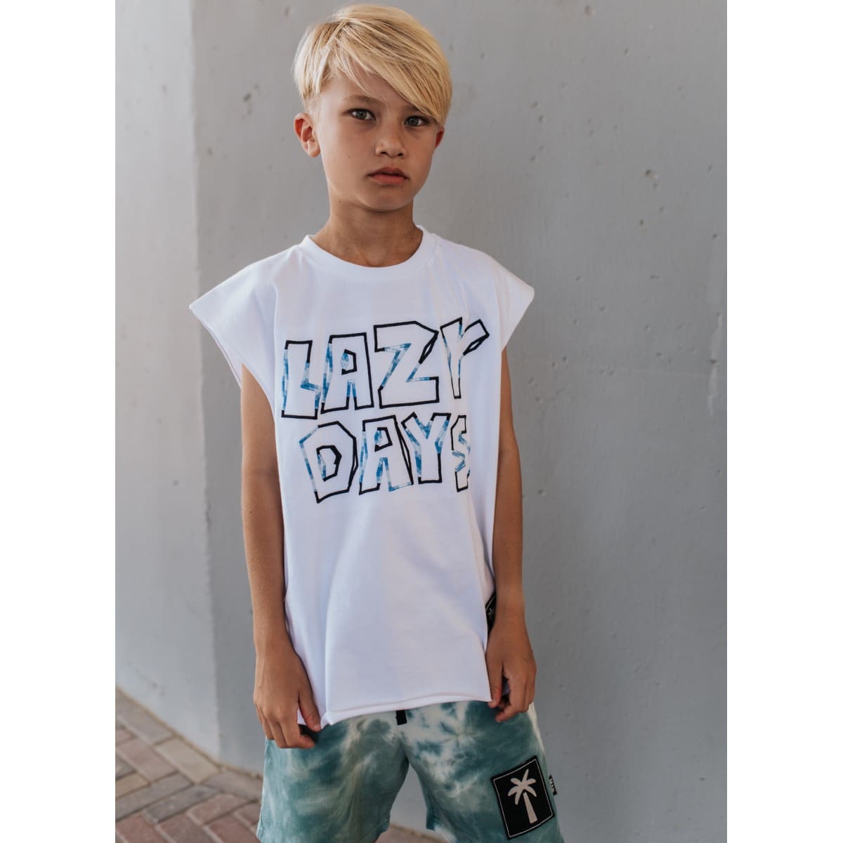 PARADISE TIE DYE Board Shorts