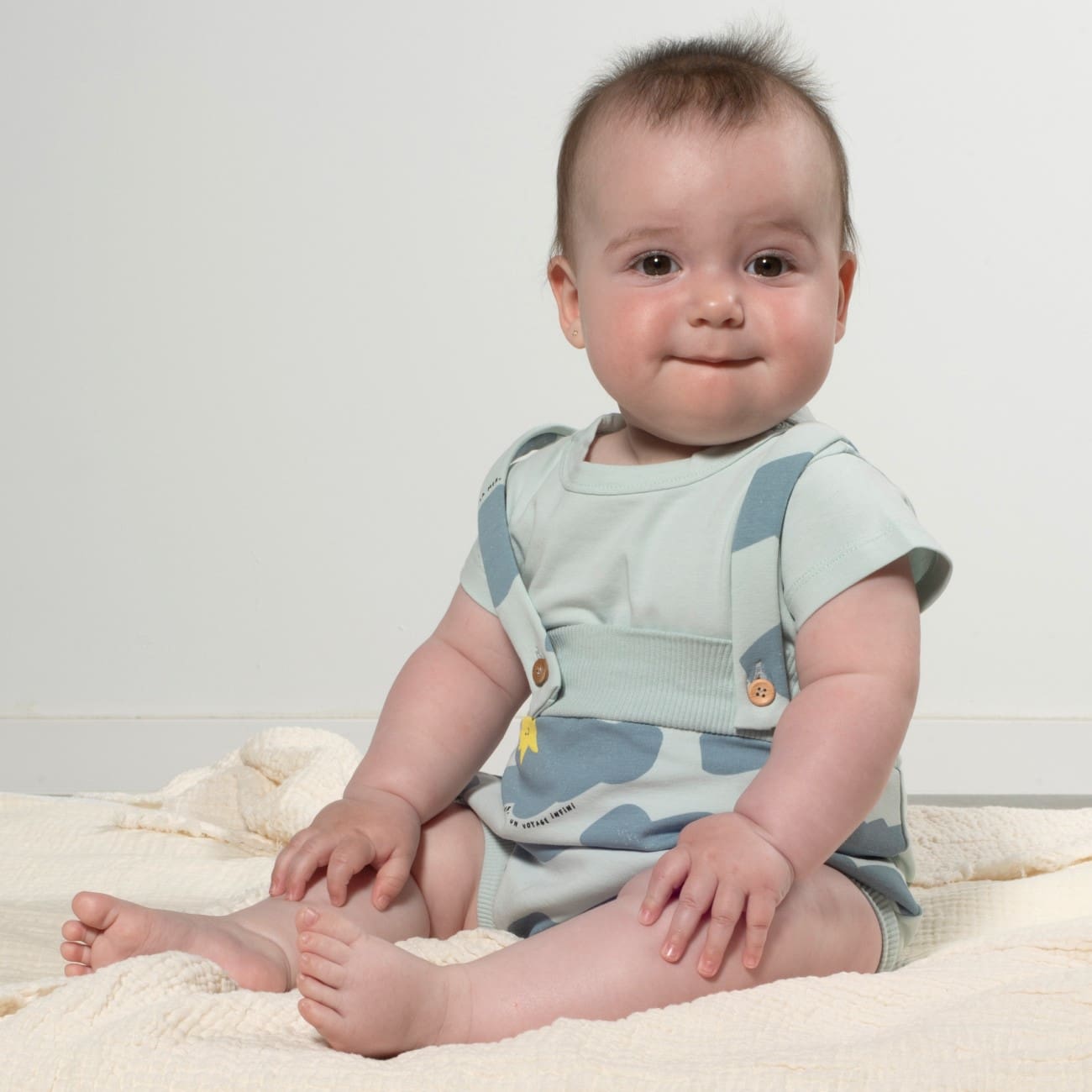 T-shirt + Bloomer CIEL AGUA
