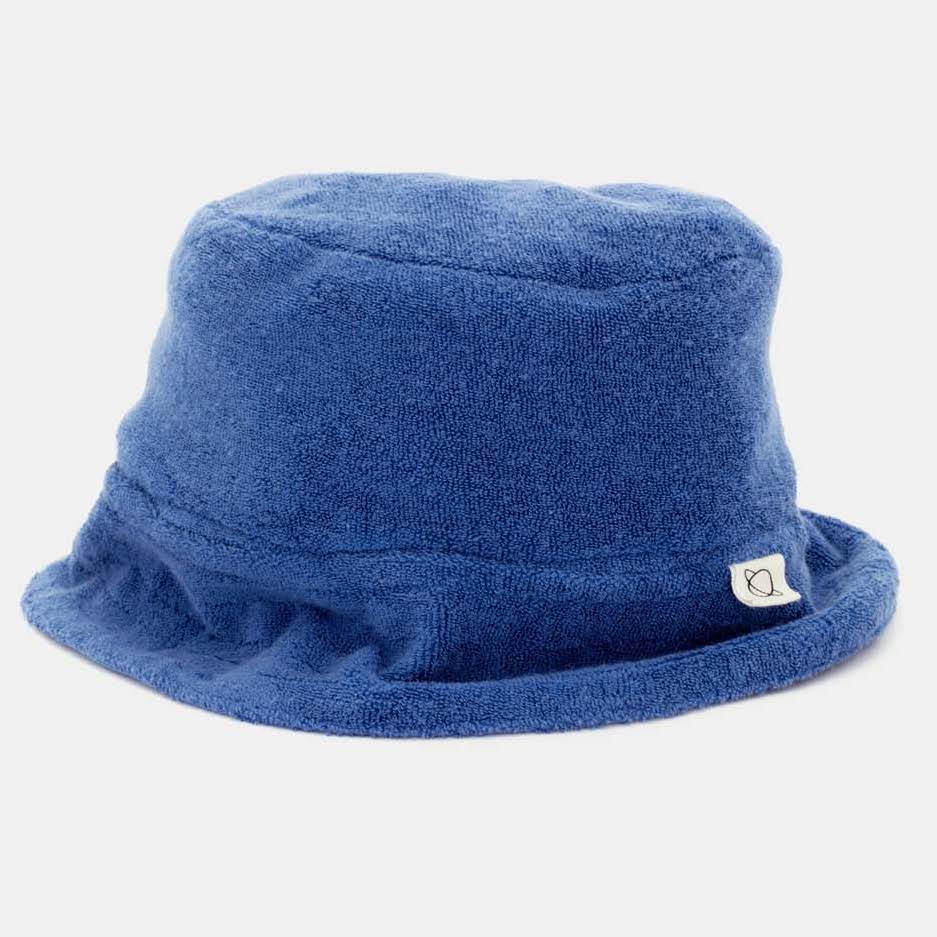 Ducan Swim Toweling Hat | Blue
