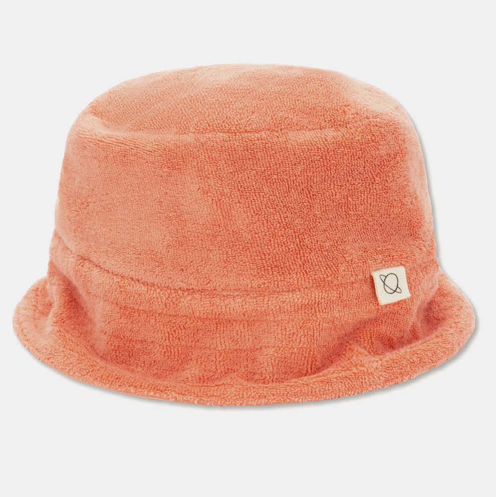Ducan Swim Toweling Hat | Coral