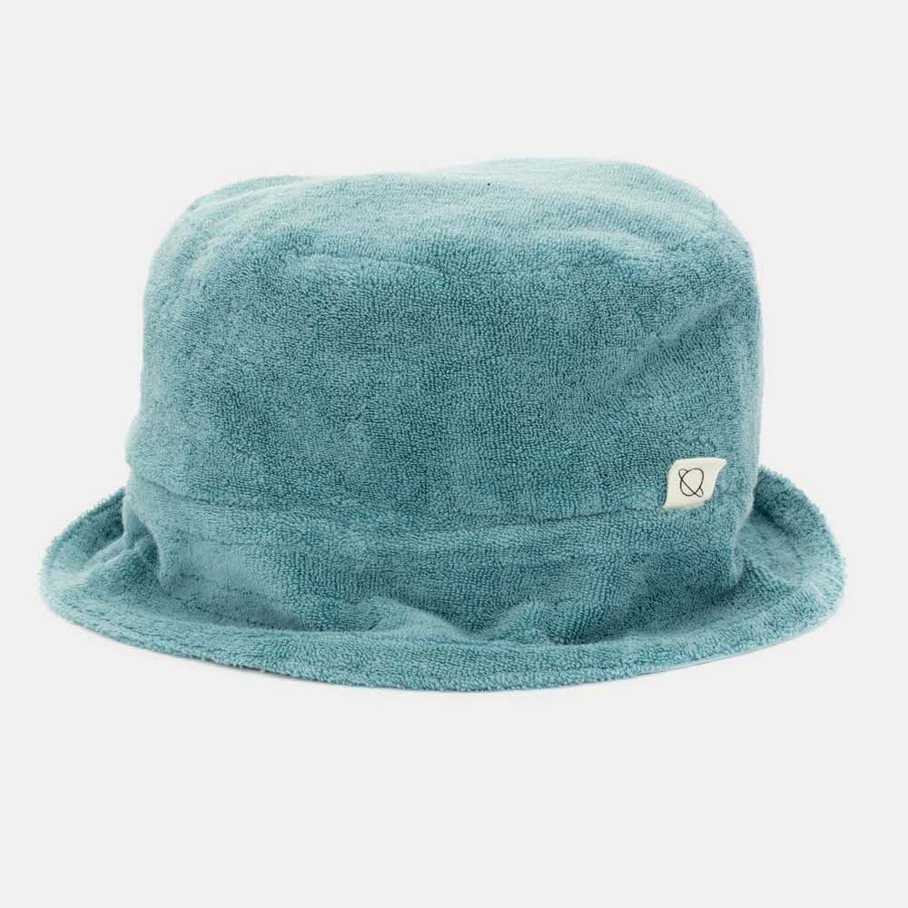 Ducan Swim Toweling Hat | Green