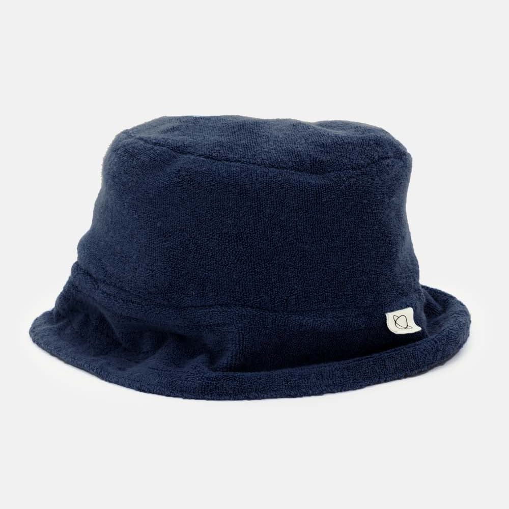 Ducan Swim Toweling Hat | Dark Blue