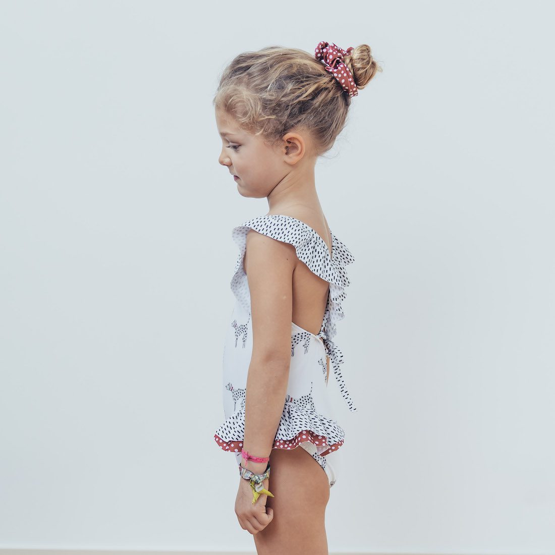 Dalmatian Swimsuit