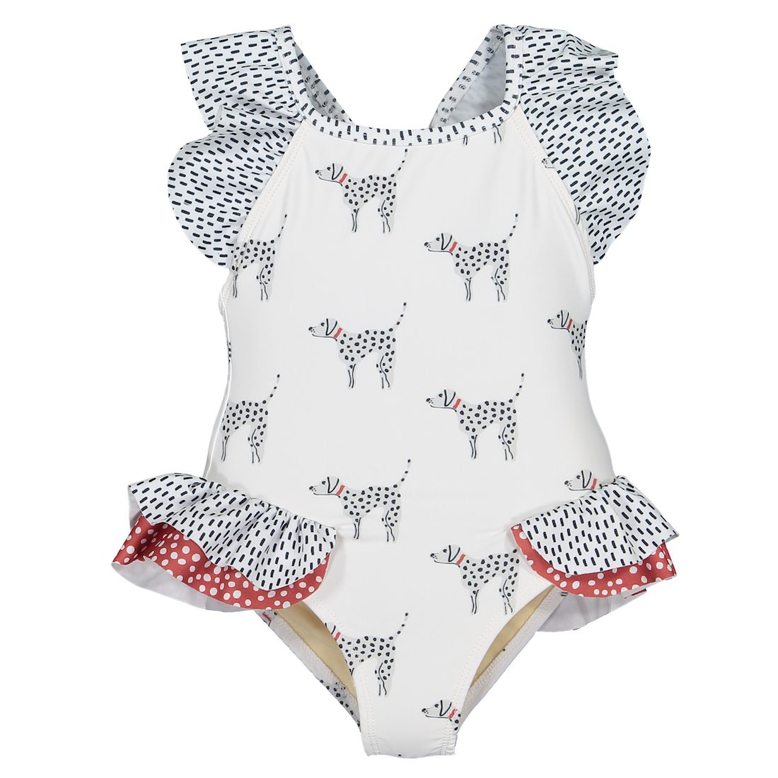 Dalmatian Swimsuit
