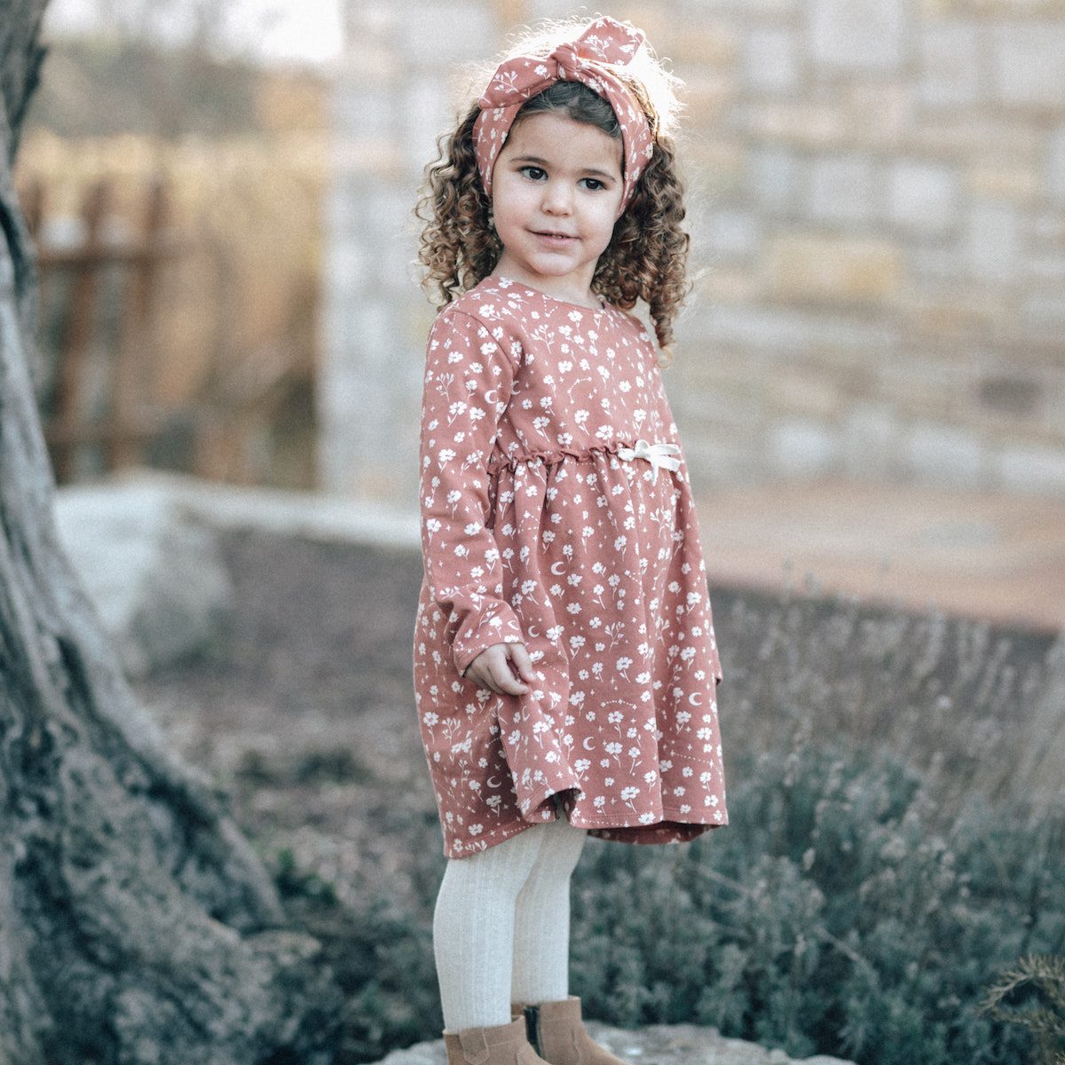 Terracorra Cosmic Flowers Headband