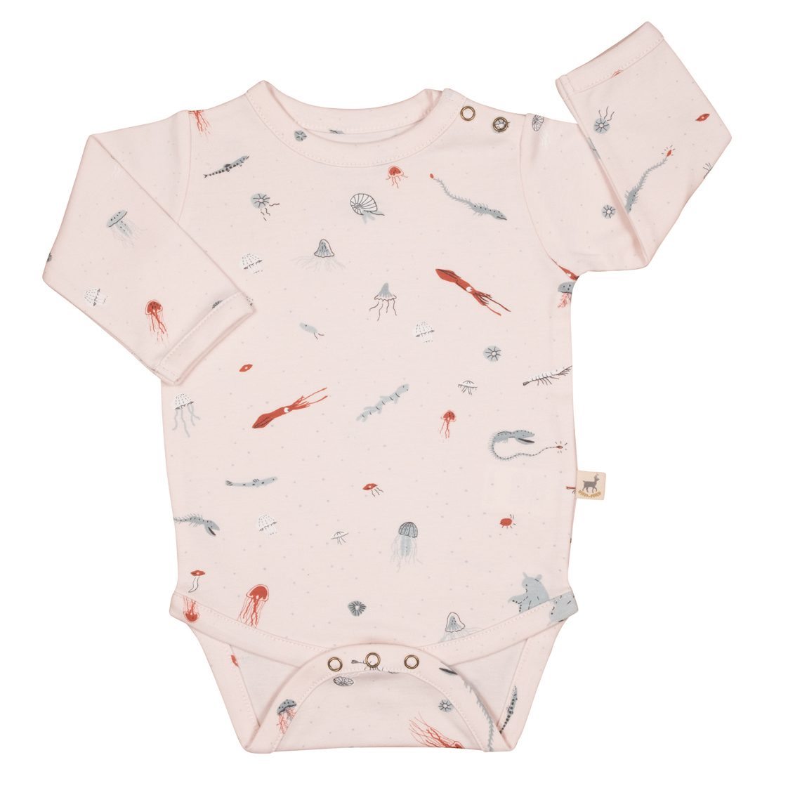 Deep Findings Heavenly Pink Onesie