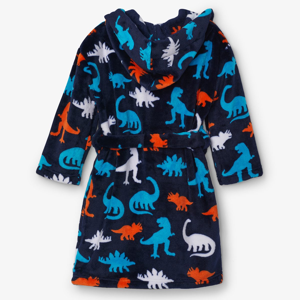 Dinos Silhouettes Fleece Robe