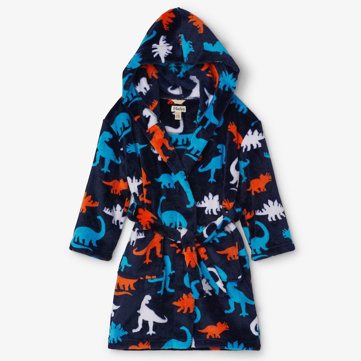Dinos Silhouettes Fleece Robe