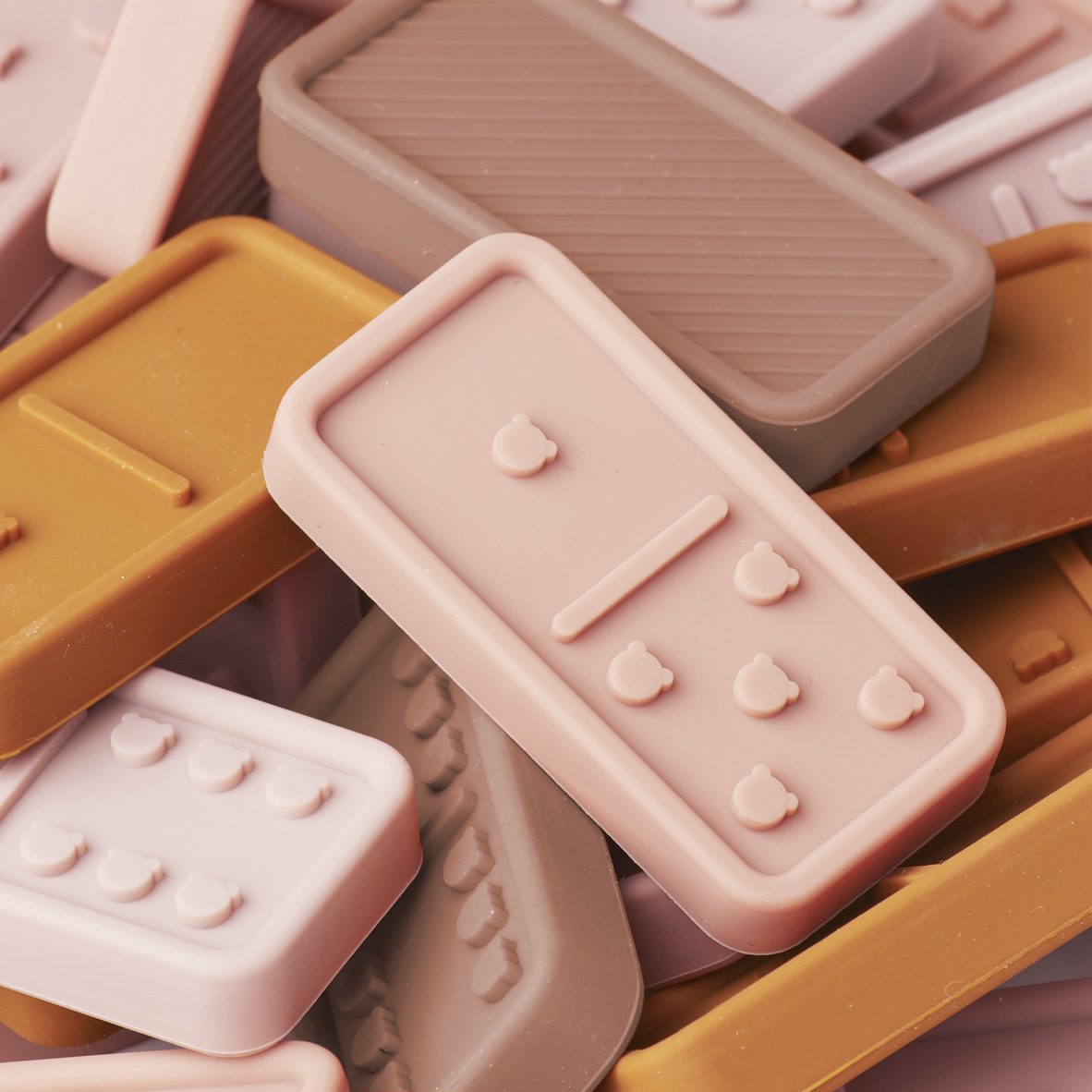 Dodo Domino Set | Blue Multi Mix