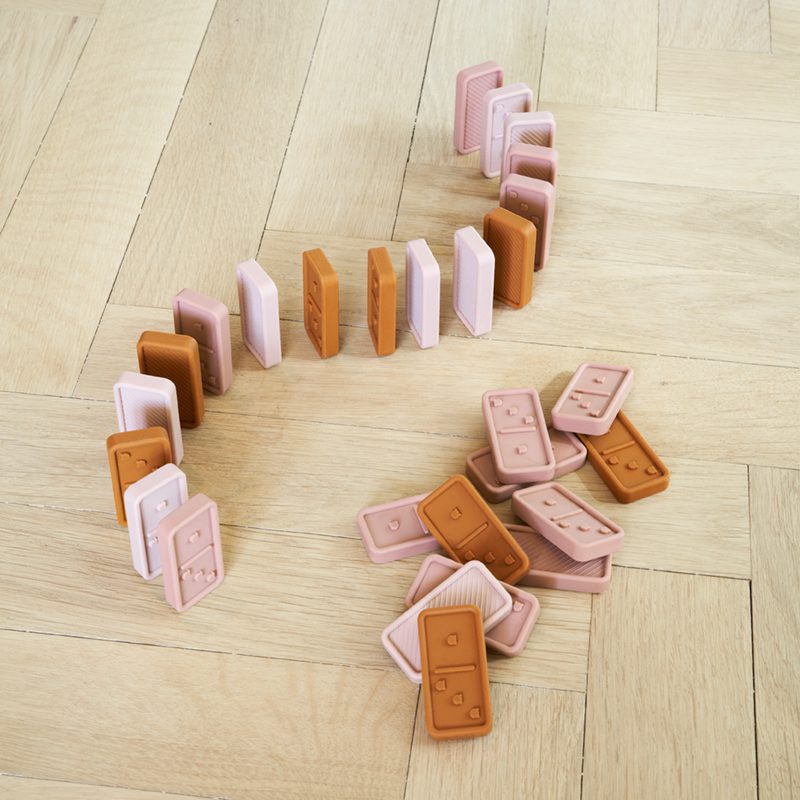 Dodo Domino Set | Rose Multi Mix
