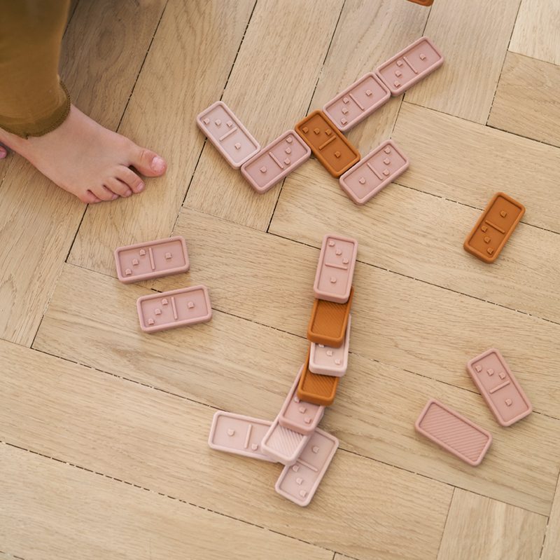 Dodo Domino Set | Rose Multi Mix