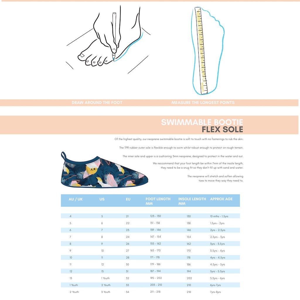 Dotty Swimmable Shoe