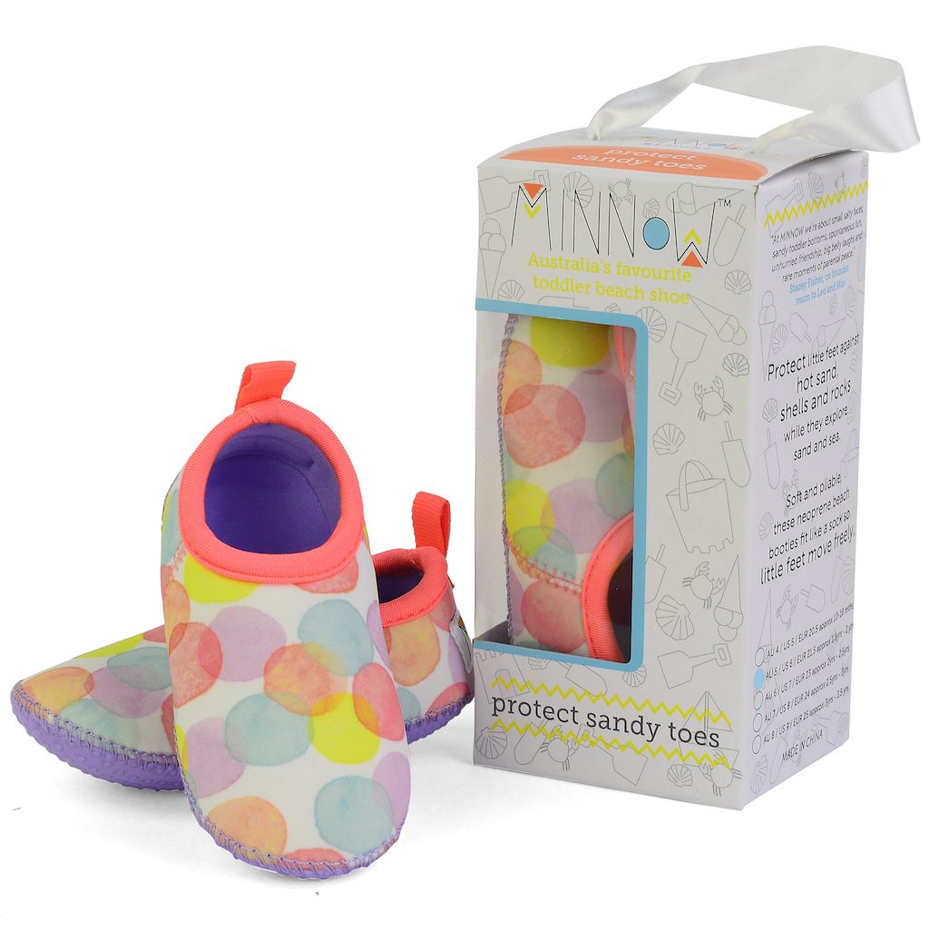 Dotty Swimmable Shoe