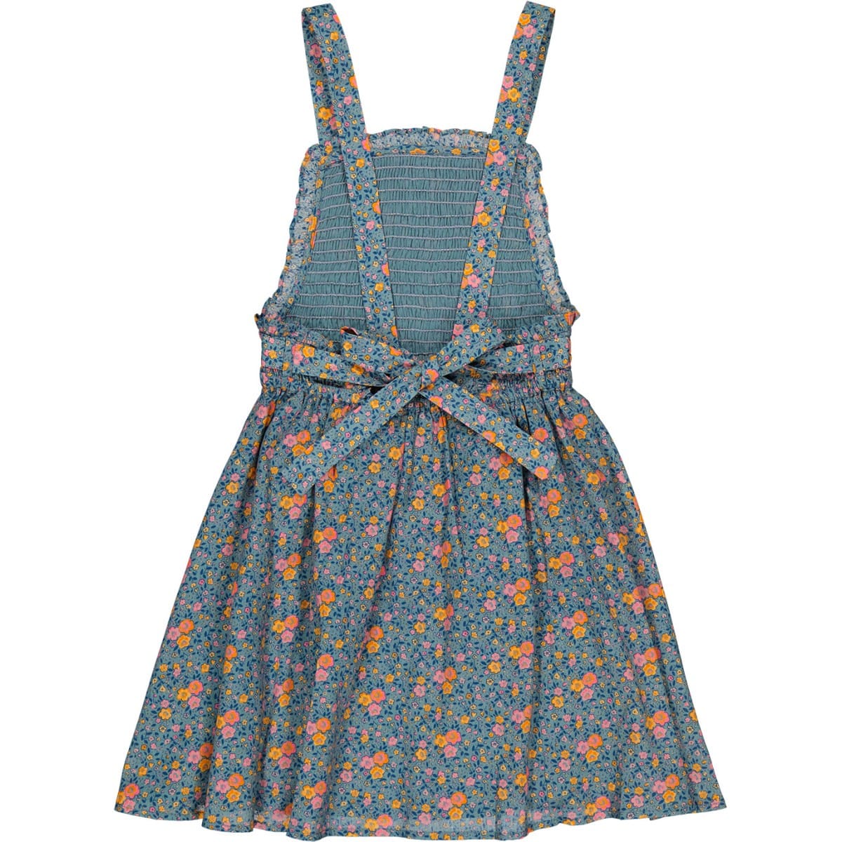 Dress Pam Cotton Veil Romantic Flower