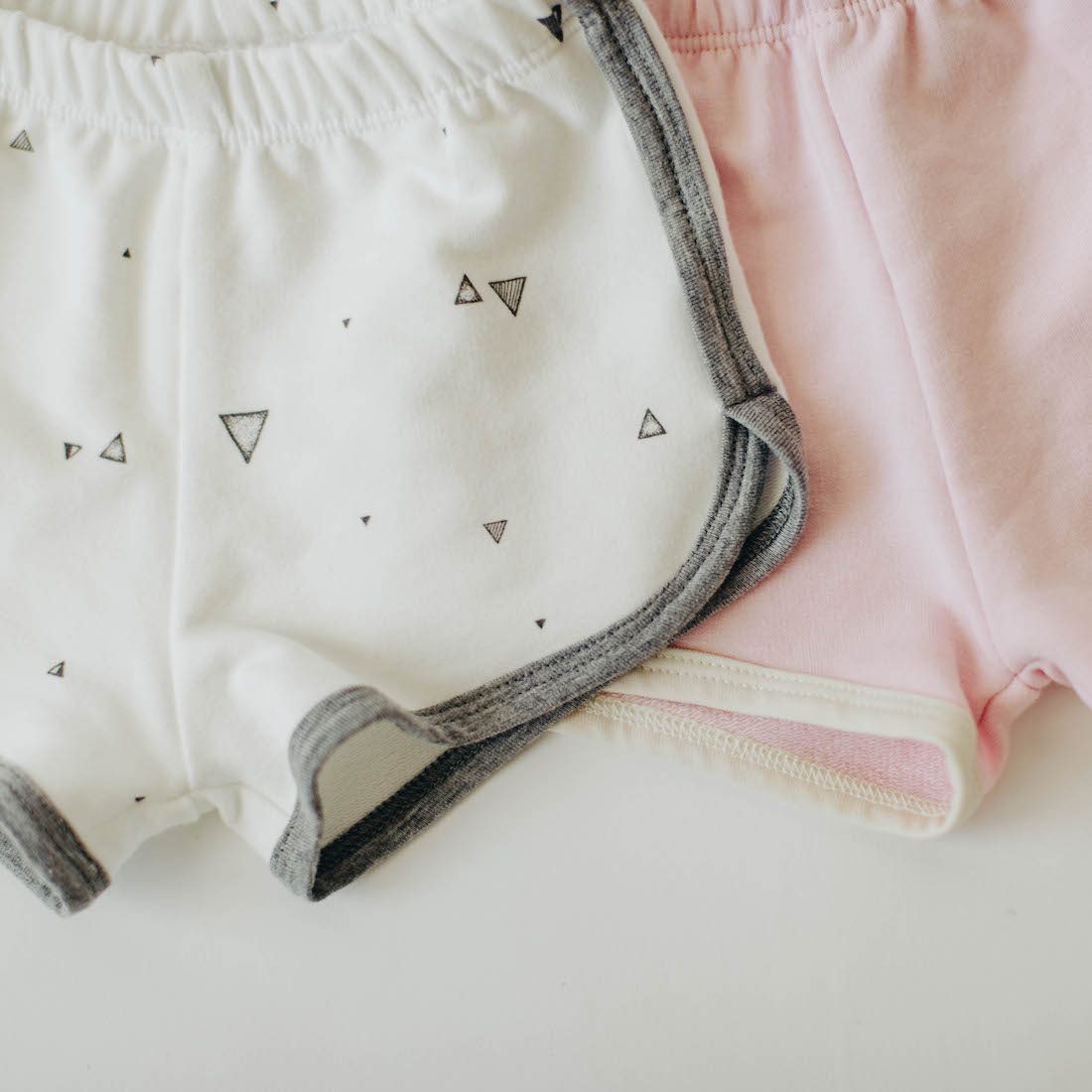 Drop Shoulder Sweatshirt & Track Shorts | Grey