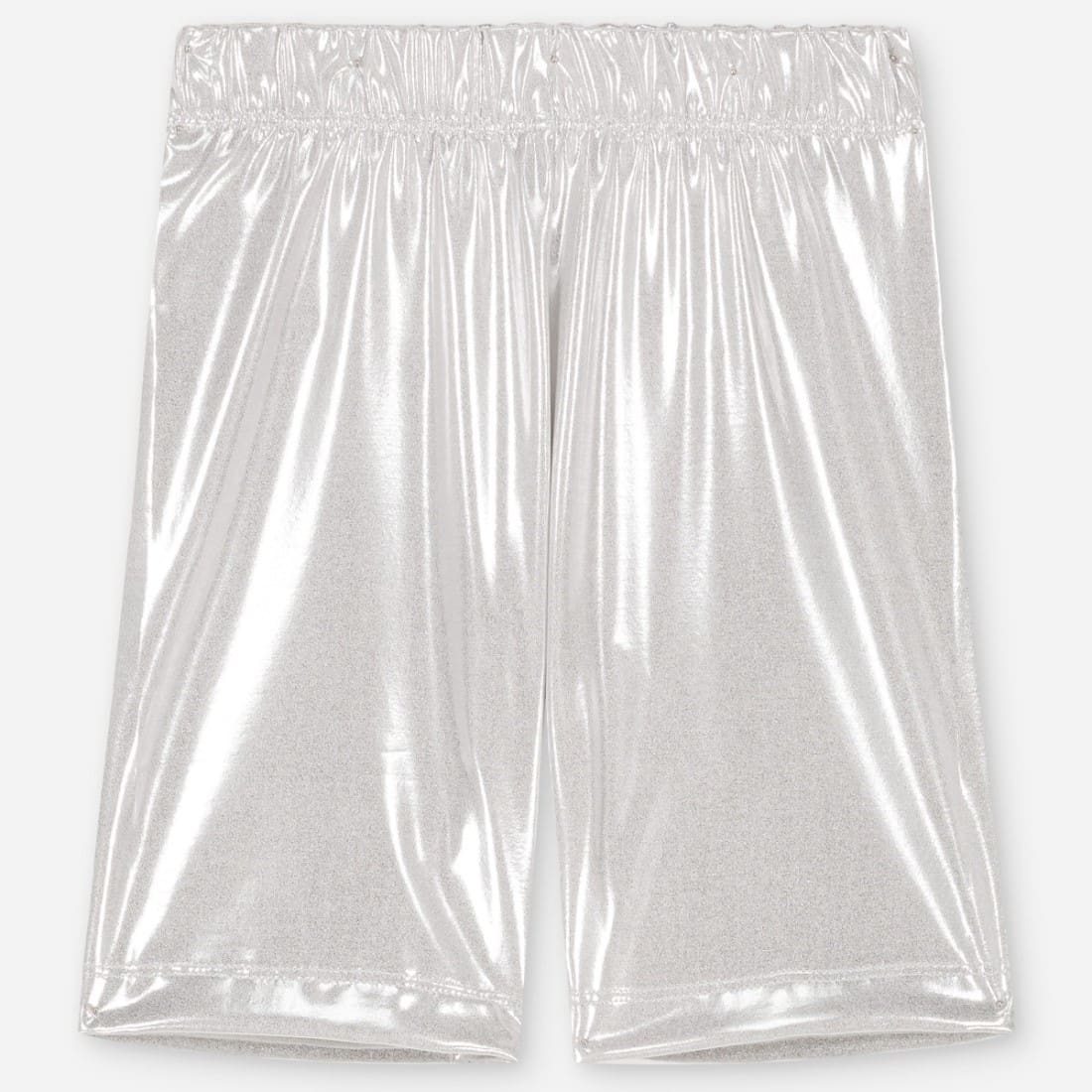 Eddy Biker Shorts | Silver