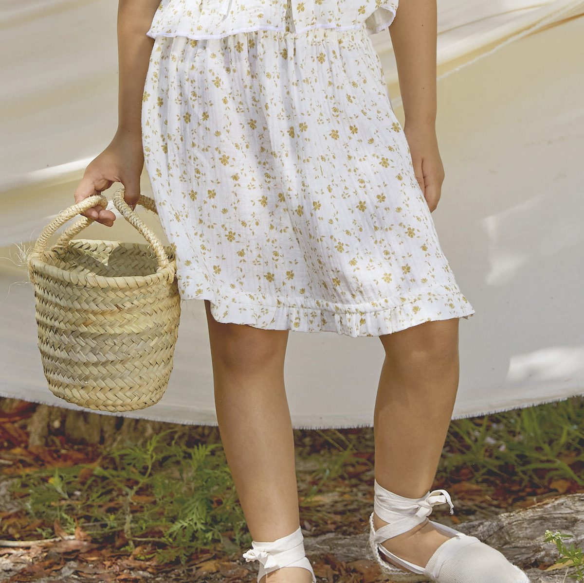 Flavia Shirt & Emiliana Skirt