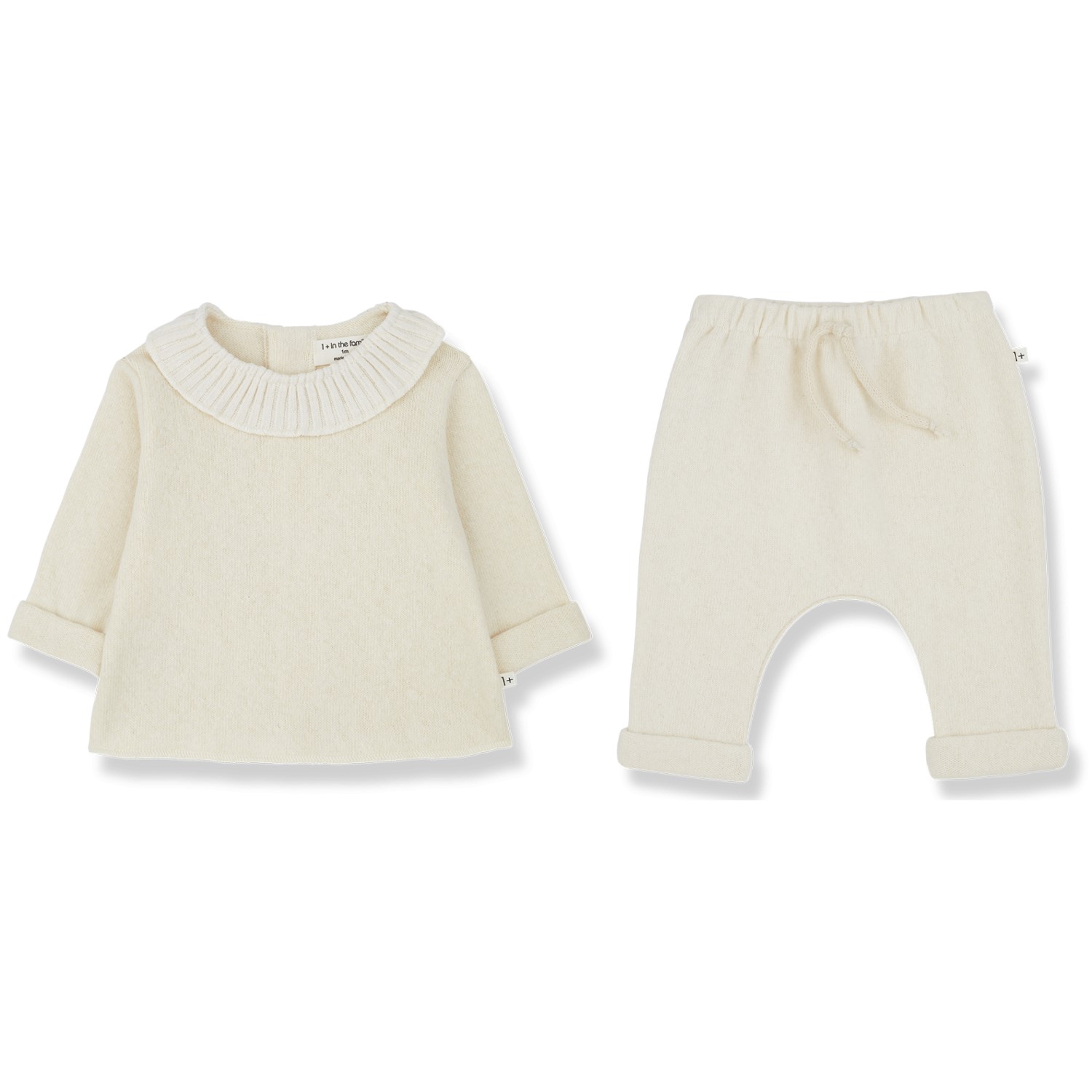 Erola Top & Alain Bottoms | Ecru