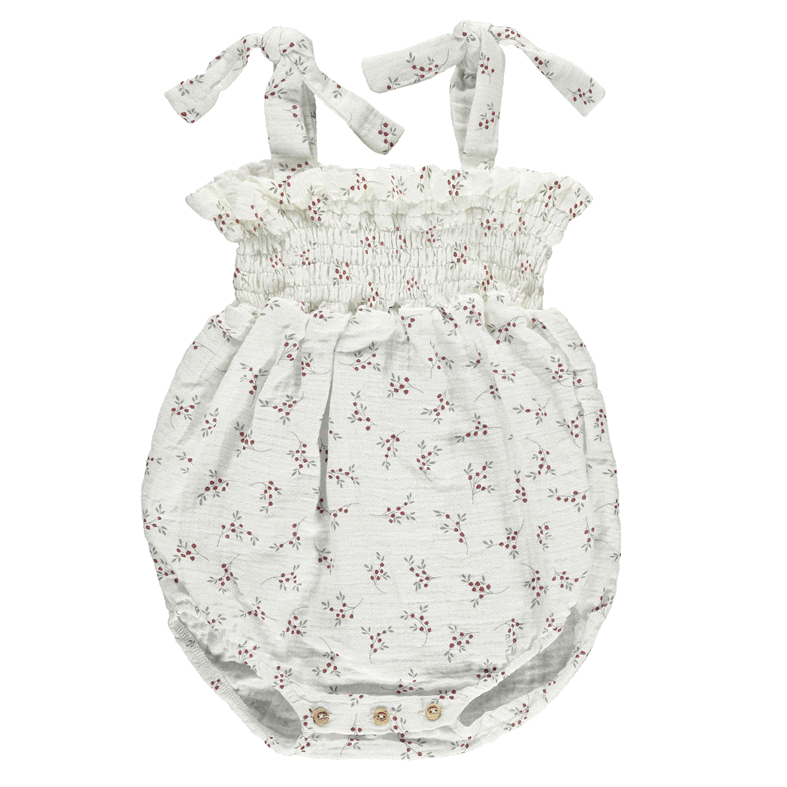 Ecru Silene Romper