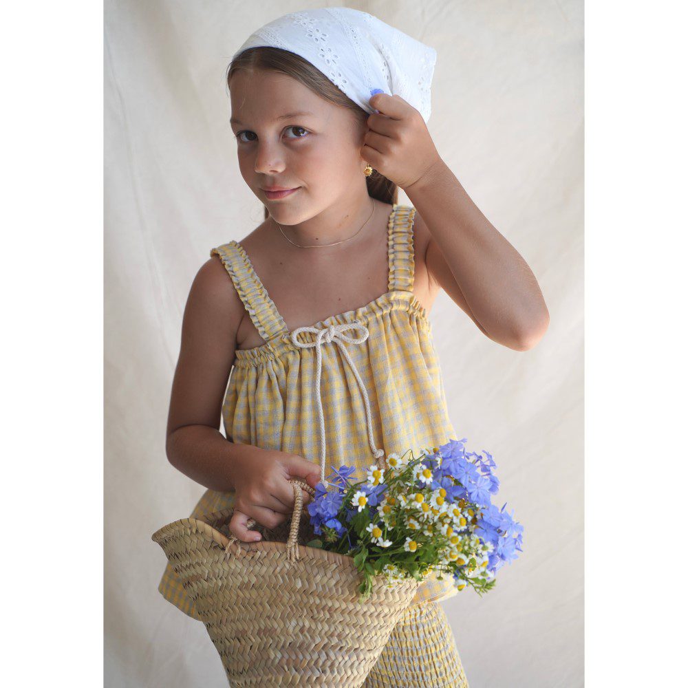 Edith Top & Zadie Pant | Lemon Vichy