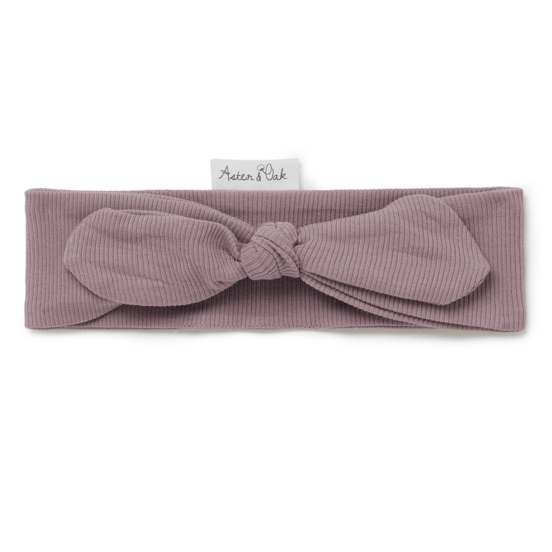 Elderberry Rib Headband