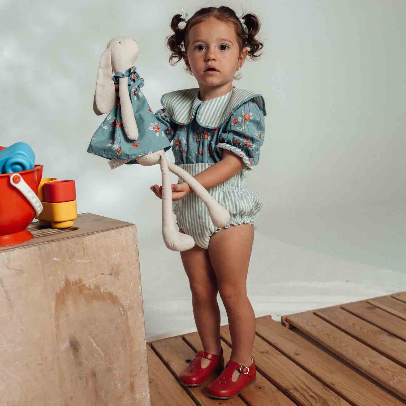 Green Stripe High Bloomer