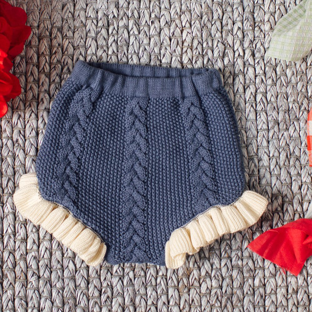 Navy Bloomer short