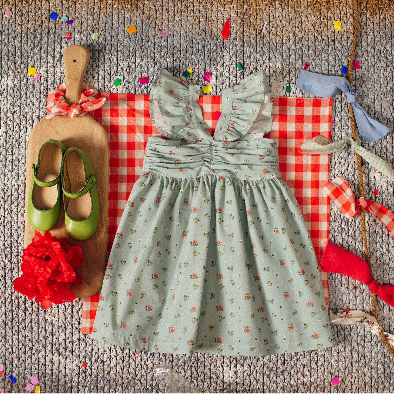 Vereda Gathered Dress