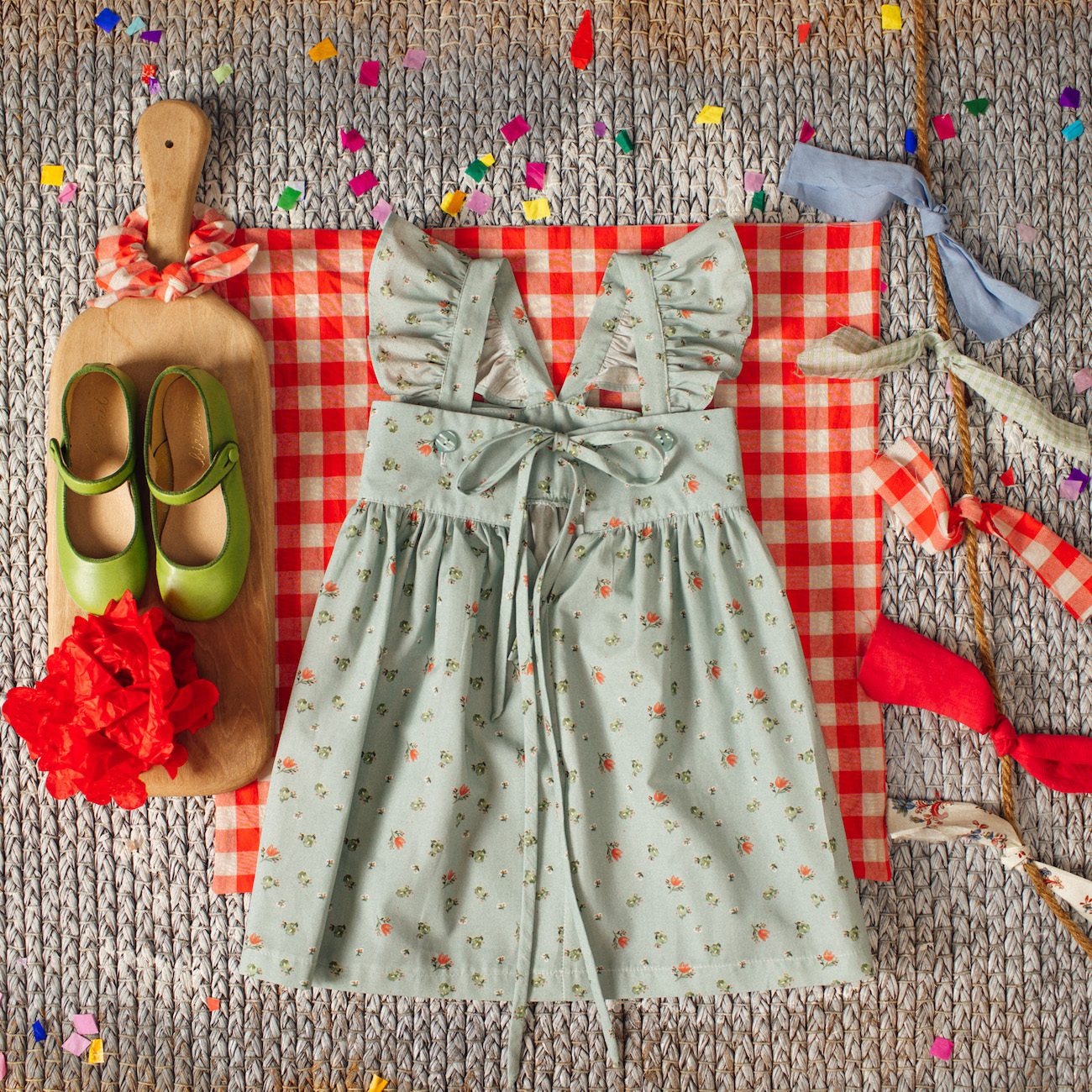 Vereda Gathered Dress