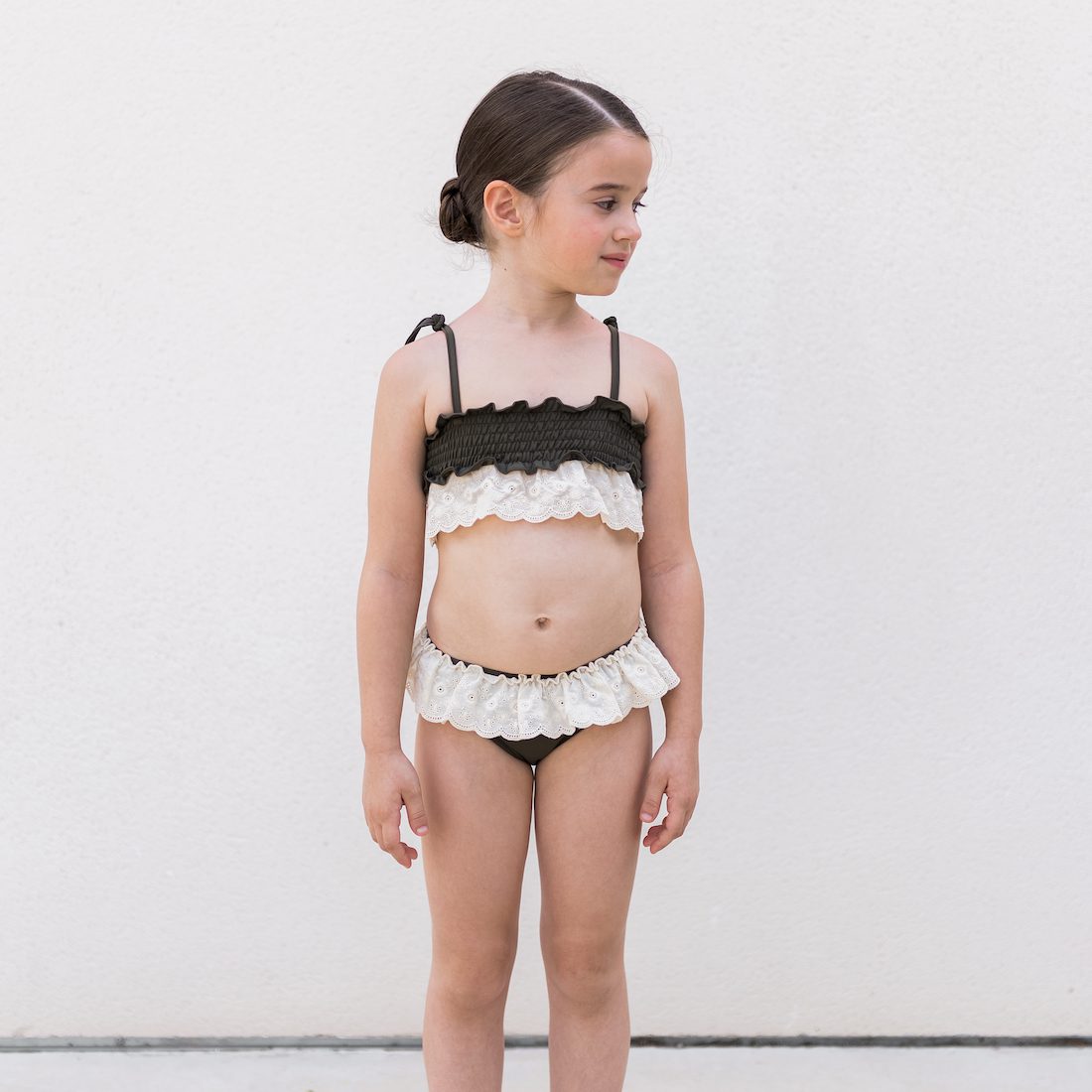 Embroidered Lace Bikini Set | Bay