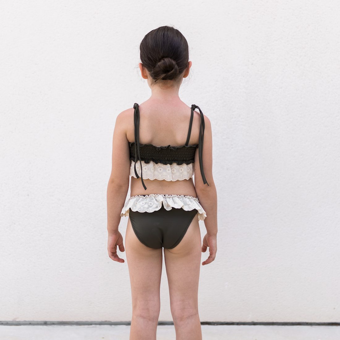 Embroidered Lace Bikini Set | Bay