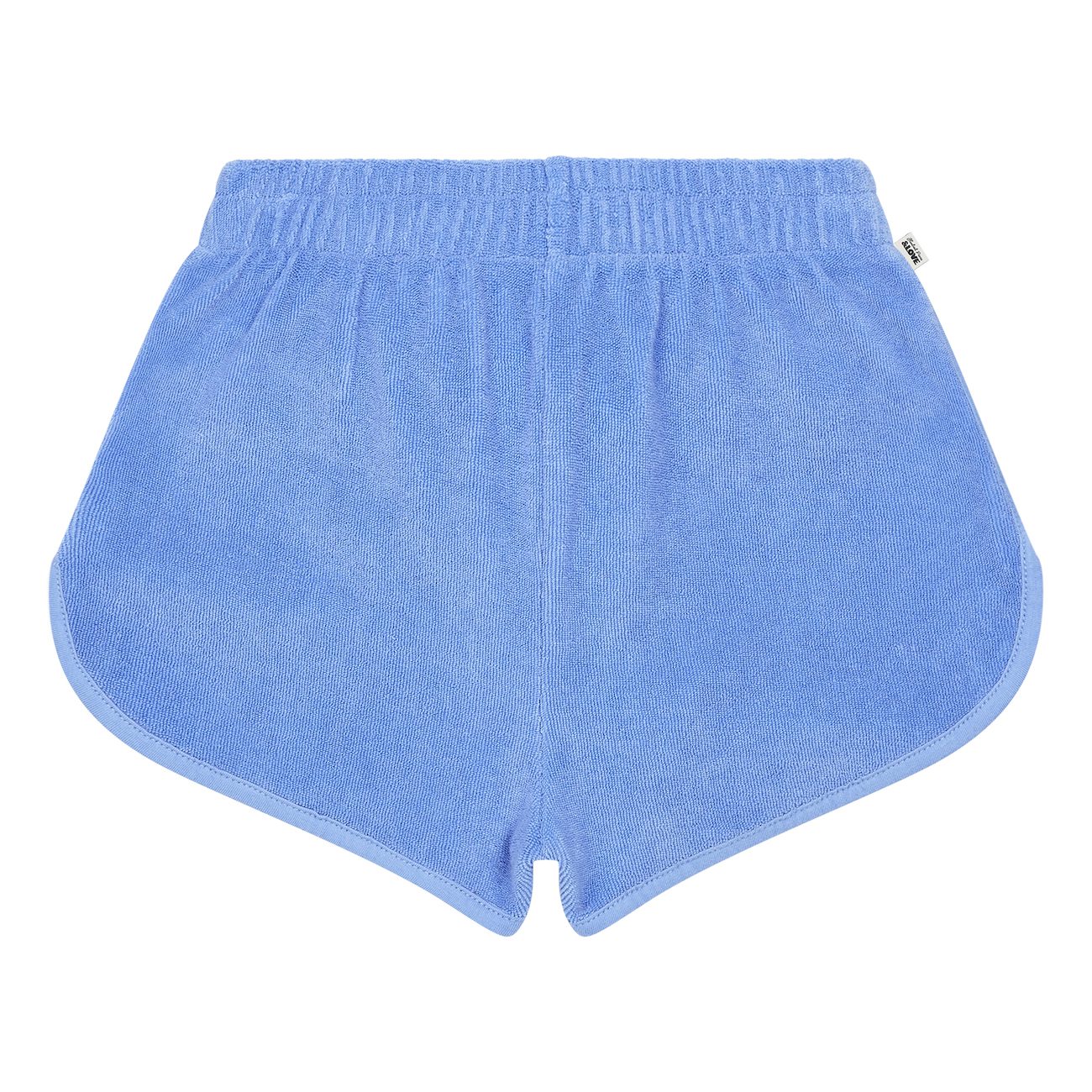 'Grateful' Sleeveless Sweatshirt & Terry Cloth Shorts