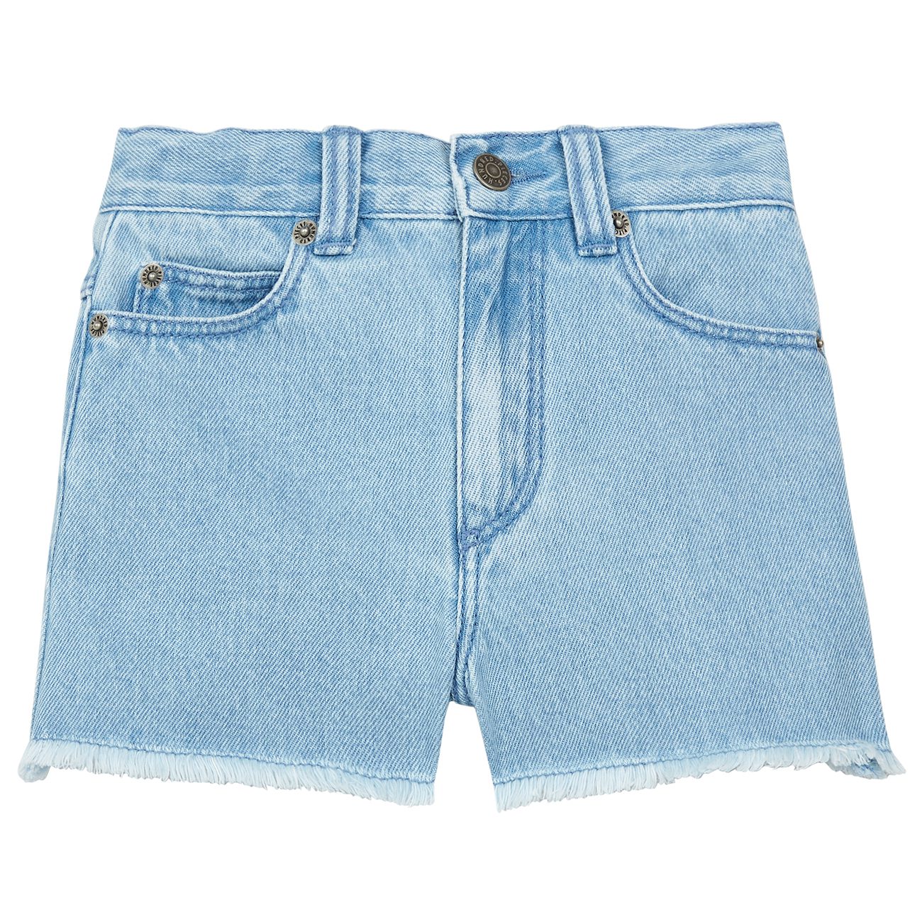 Denim Shorts Denim Bleached