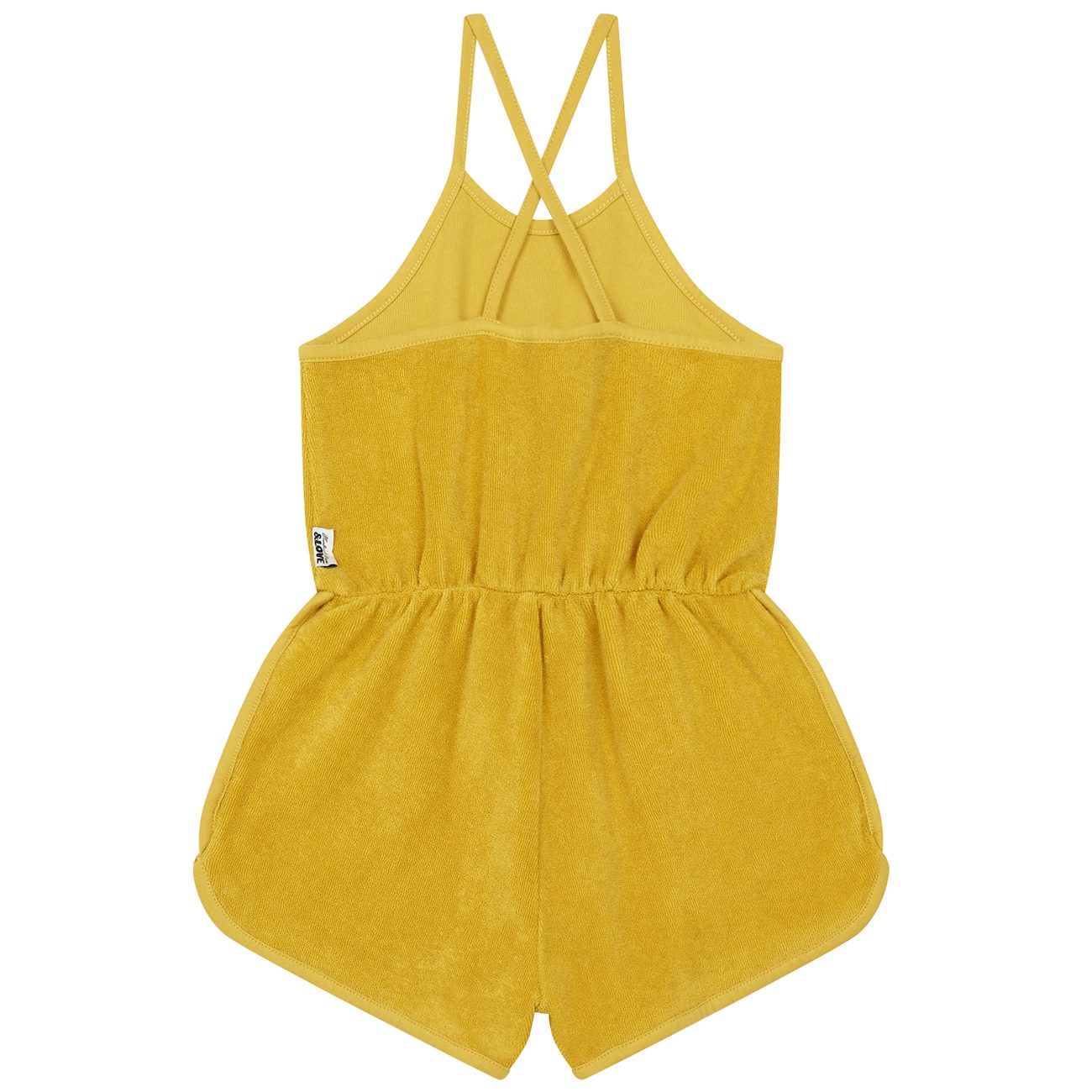 Terry Cloth Playsuit | Marigold