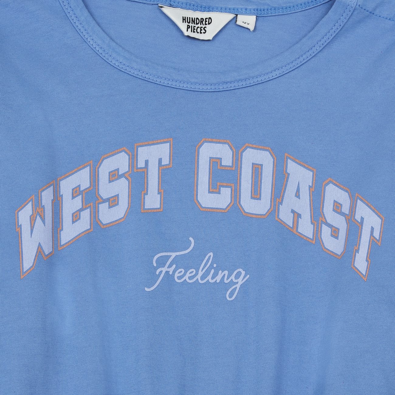 Wave Blue Vintage Playsuit