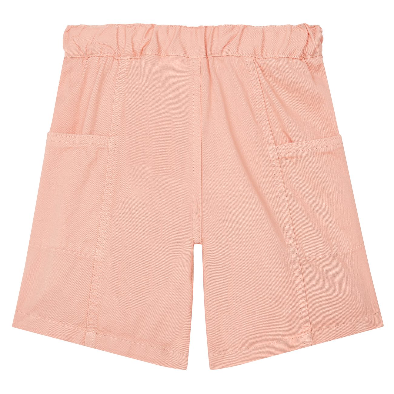 Blush Denim Shorts