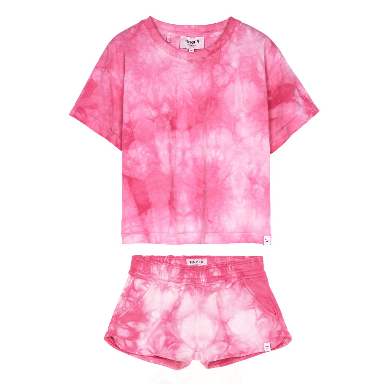 Queen & Holiday Fuchsia Tie & Dye