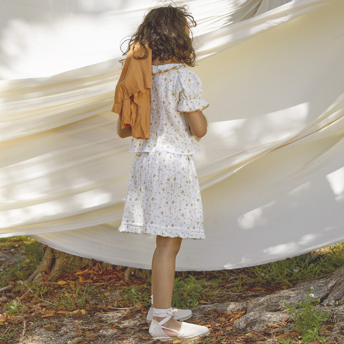 Flavia Shirt & Emiliana Skirt