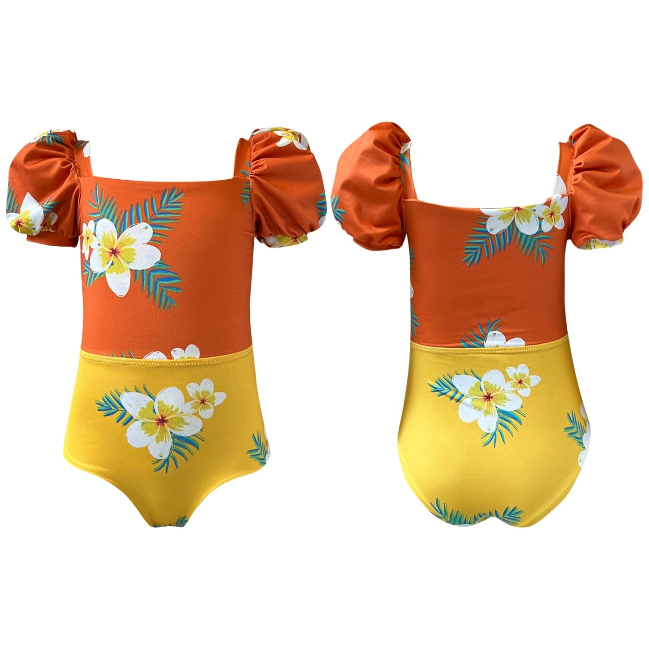 Flor De Azahar Bubble One Piece