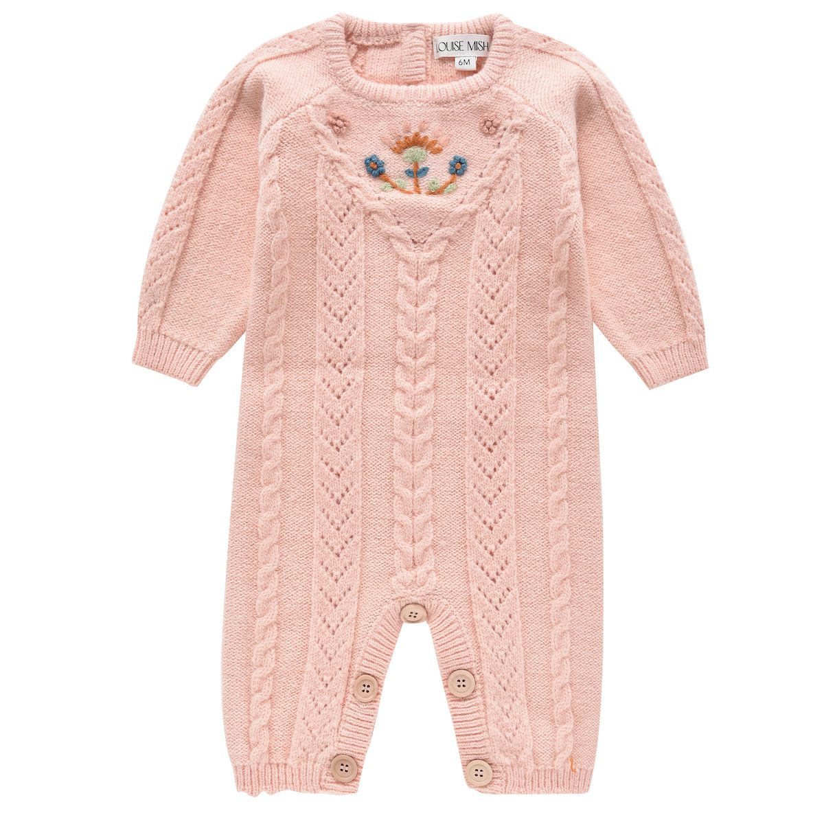 Misouka Jumpsuit Blush