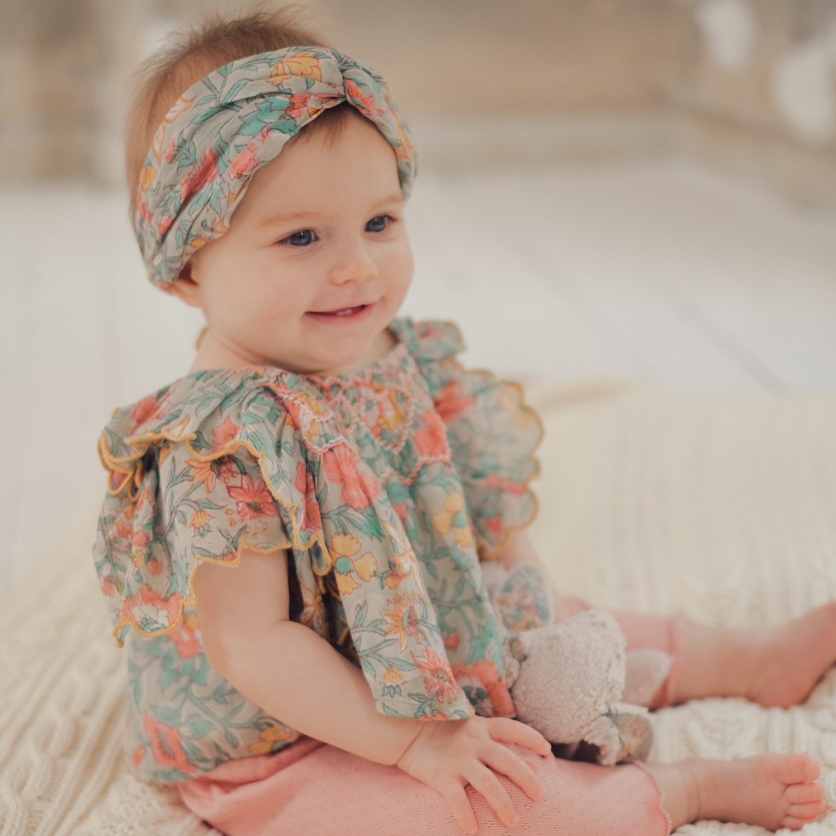 Water Flowers Yuriria Headband