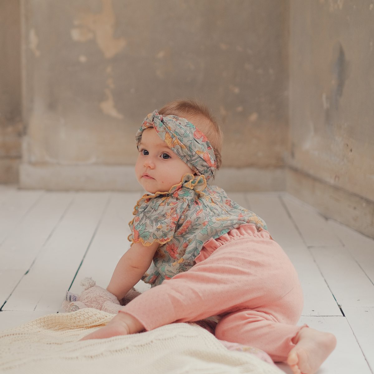 Water Flowers Yuriria Headband