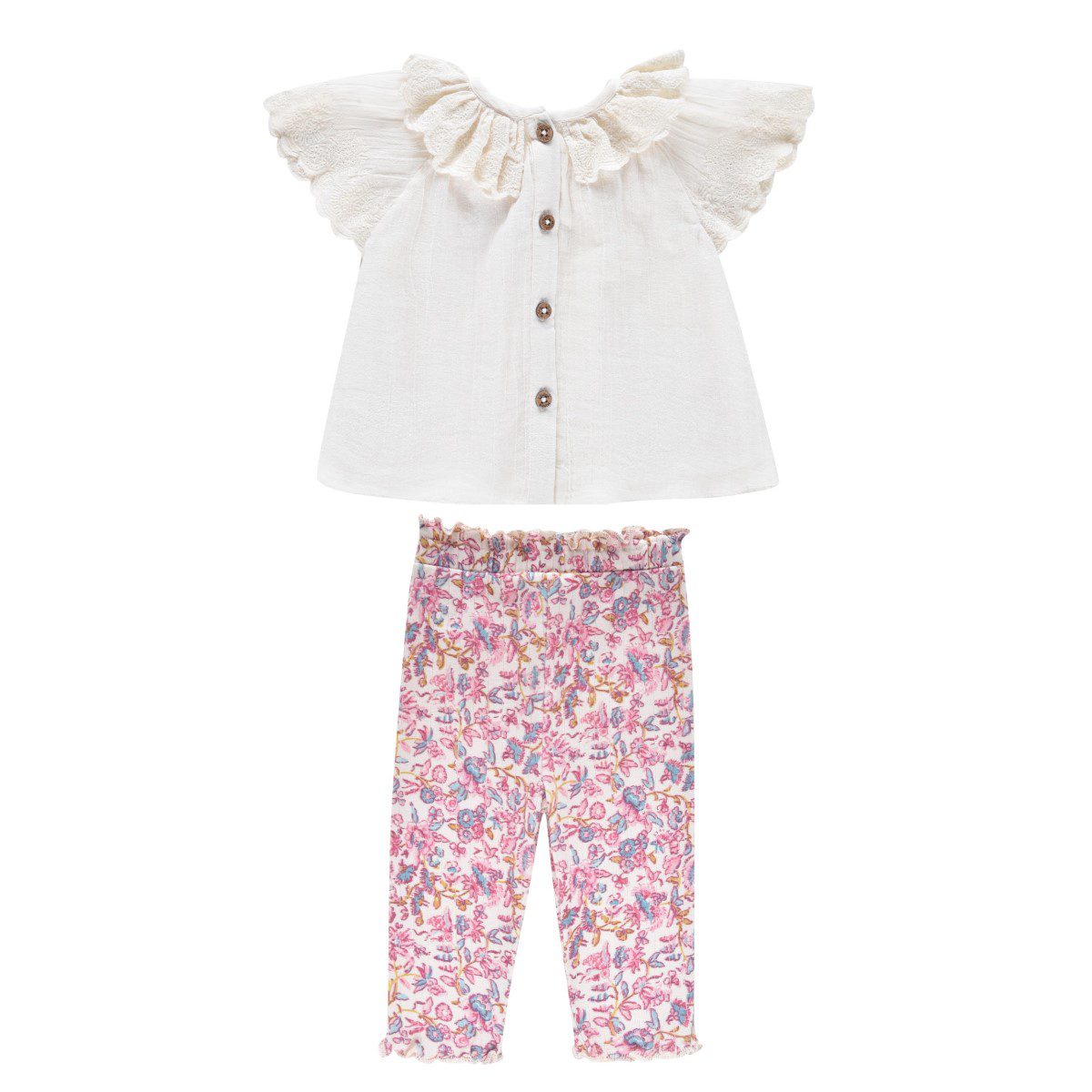 Antoinette Blouse & Anandou Leggings | Set