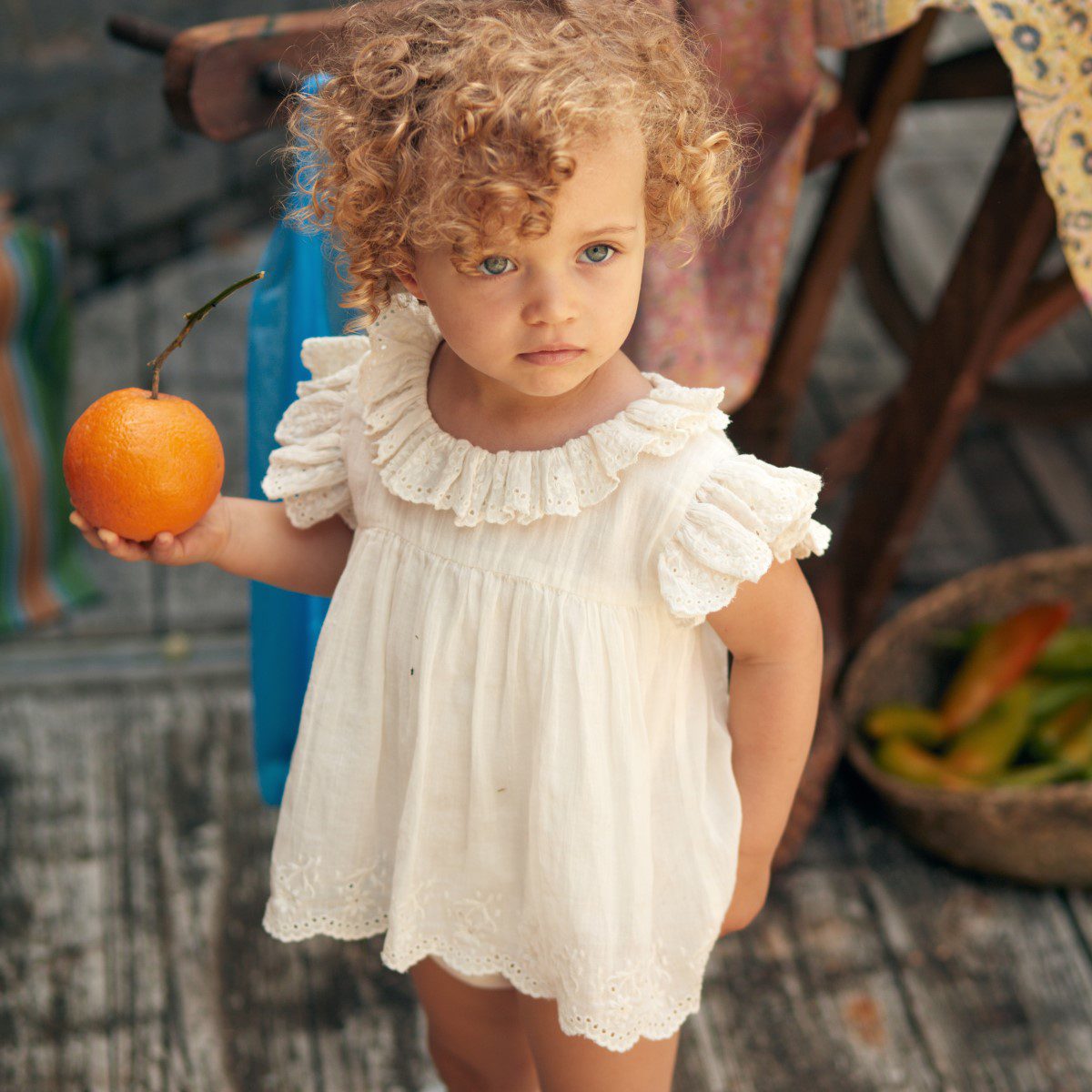 Anusha Romper | Off White